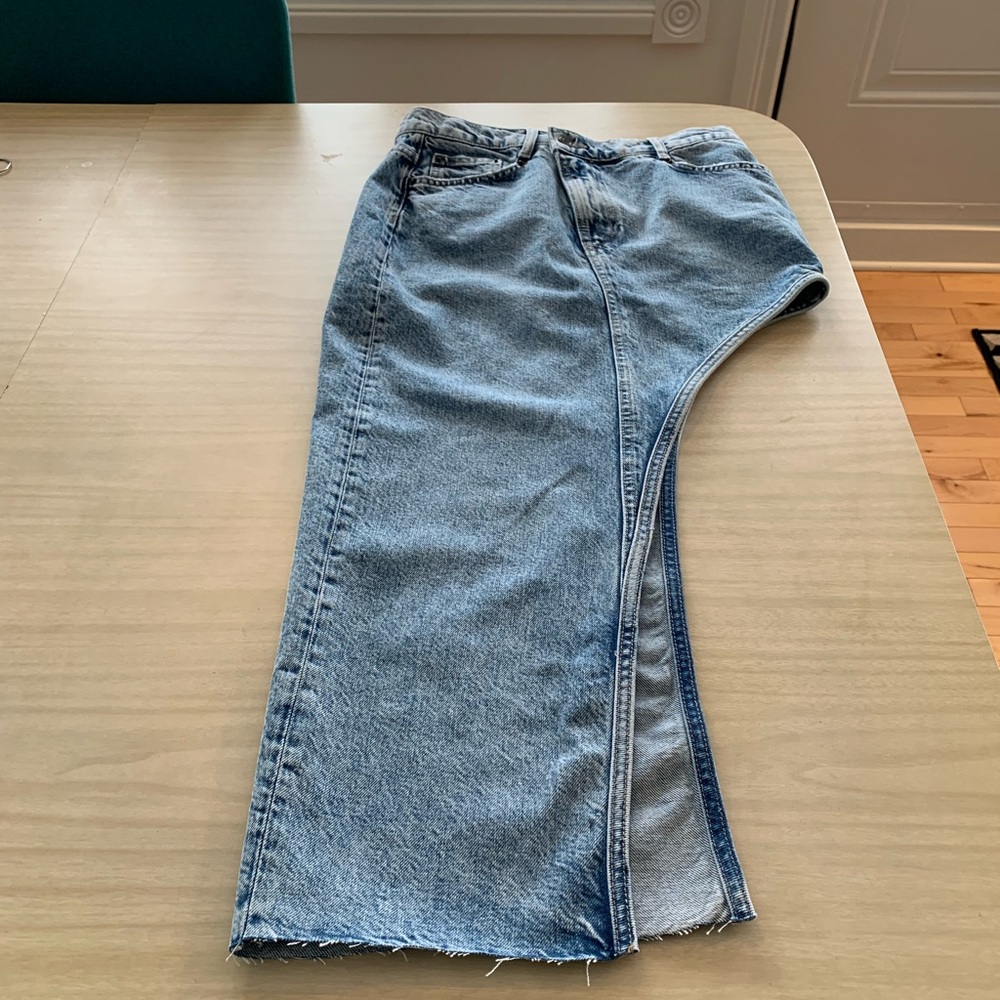 Zara Blue Denim Jeans